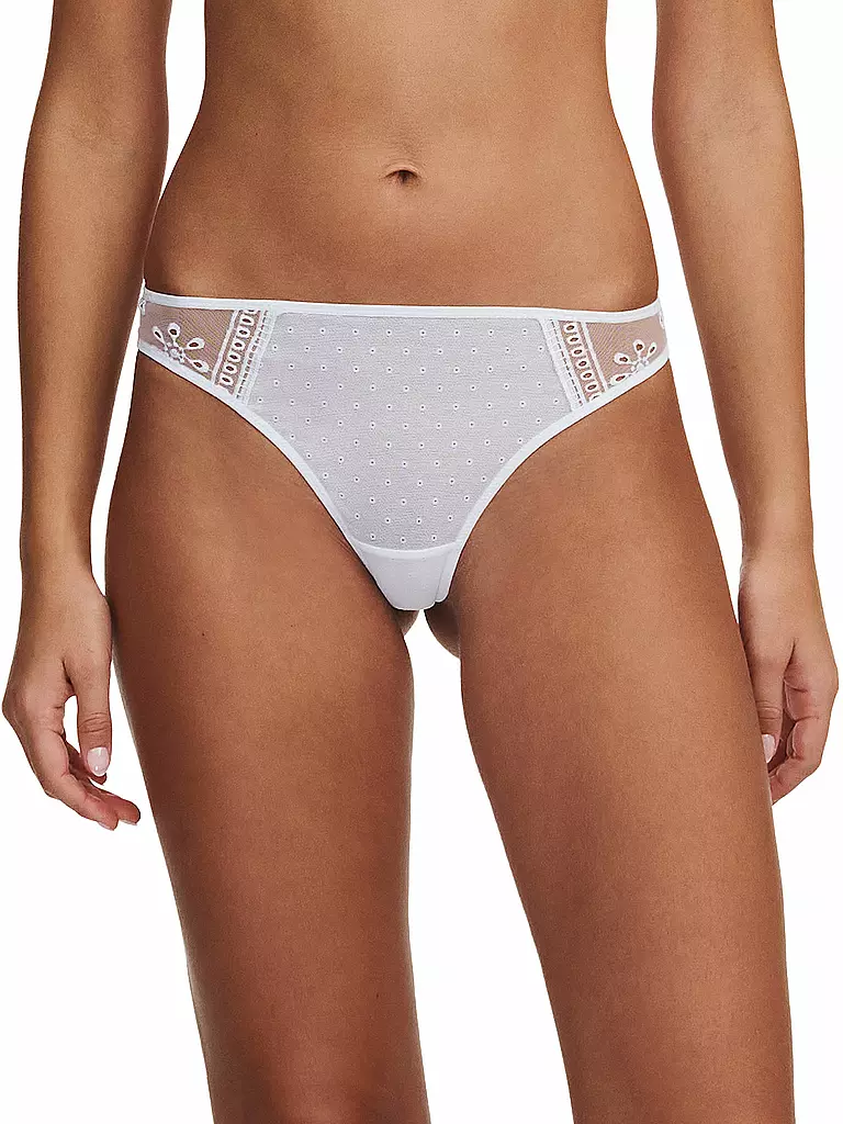 PASSIONATA | String PRISCA | Blanco