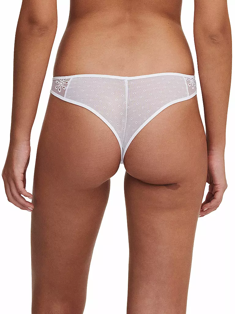 PASSIONATA | String PRISCA | Blanco