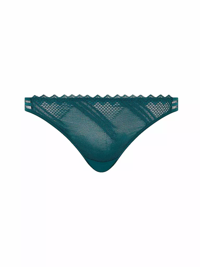 PASSIONATA | String RODEO vert orient  | Verde oscuro
