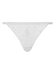 PASSIONATA | String SUZY blanco | Blanco