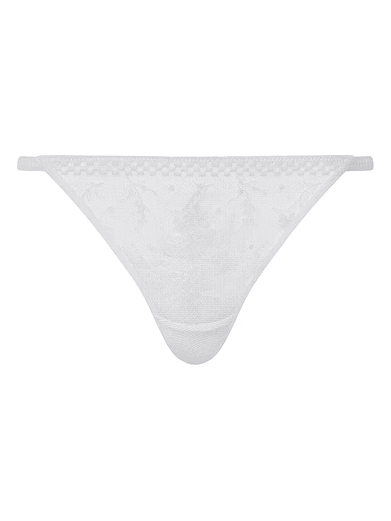 PASSIONATA | String SUZY blanco | Blanco