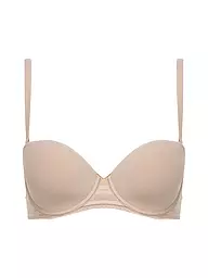 PASSIONATA | Sujetador bandeau RYTHM (Duna) | Beige