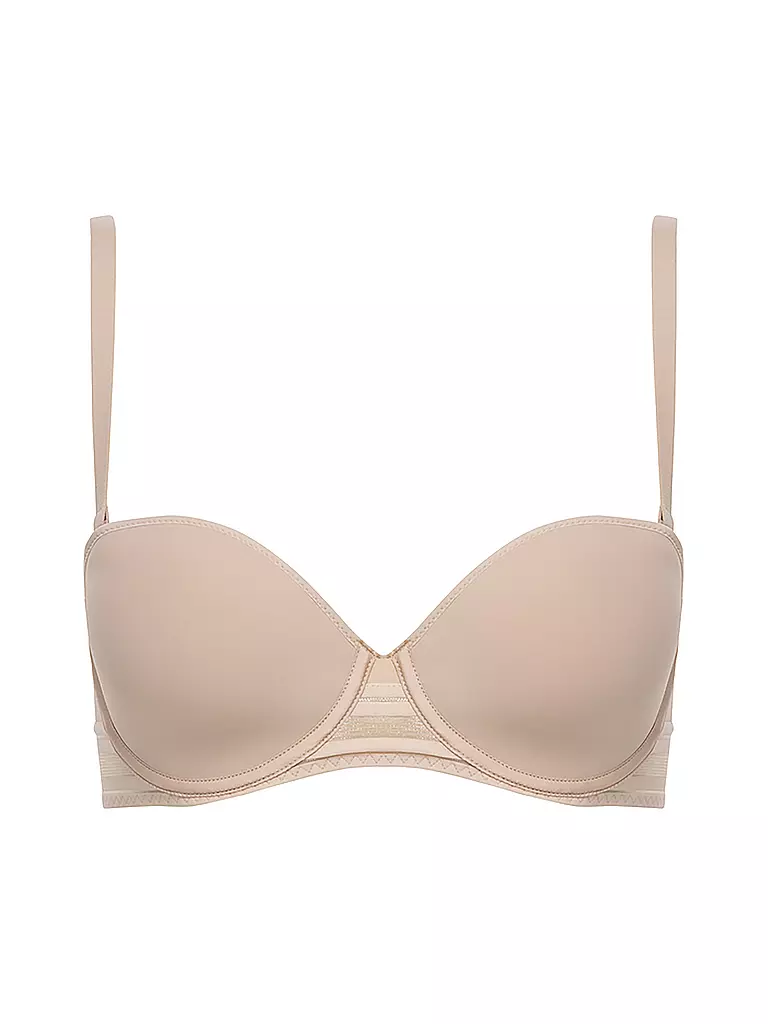 PASSIONATA | Sujetador bandeau RYTHM (Duna) | Beige