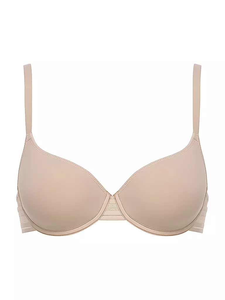PASSIONATA | Sujetador camiseta "Rythm" (Duna) | Beige