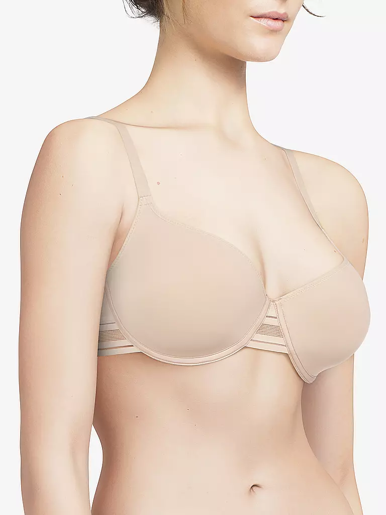 PASSIONATA | Sujetador camiseta "Rythm" (Duna) | Beige