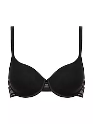 PASSIONATA | Sujetador camiseta "Rythm" (Duna) | Negro