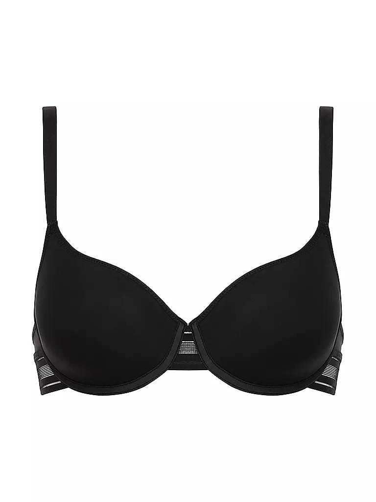 PASSIONATA | Sujetador camiseta "Rythm" (Negro) | Negro