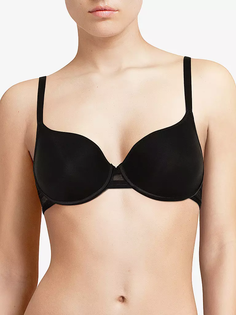 PASSIONATA | Sujetador camiseta "Rythm" (Negro) | Negro