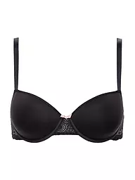 PASSIONATA | Sujetador camiseta (copa memory foam) "Georgia" negro | Negro