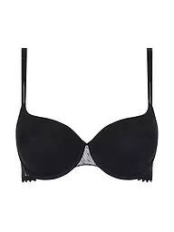 PASSIONATA | Sujetador camiseta con aros RODEO | Negro