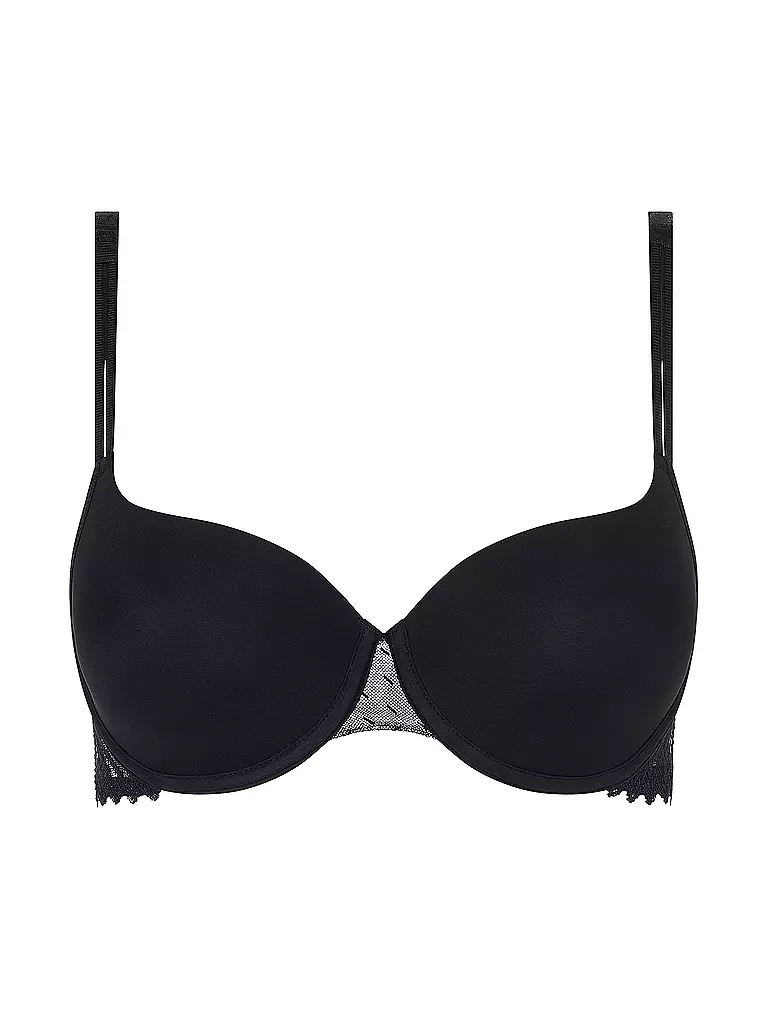 PASSIONATA | Sujetador camiseta con aros RODEO | Negro