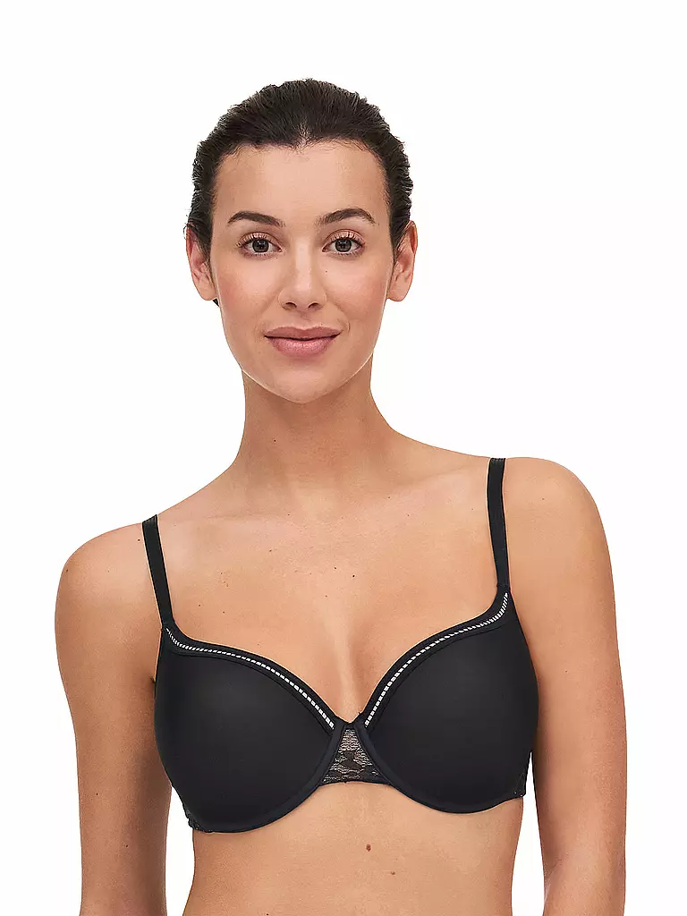 PASSIONATA | Sujetador camiseta OLIVIA NEGRO | Negro