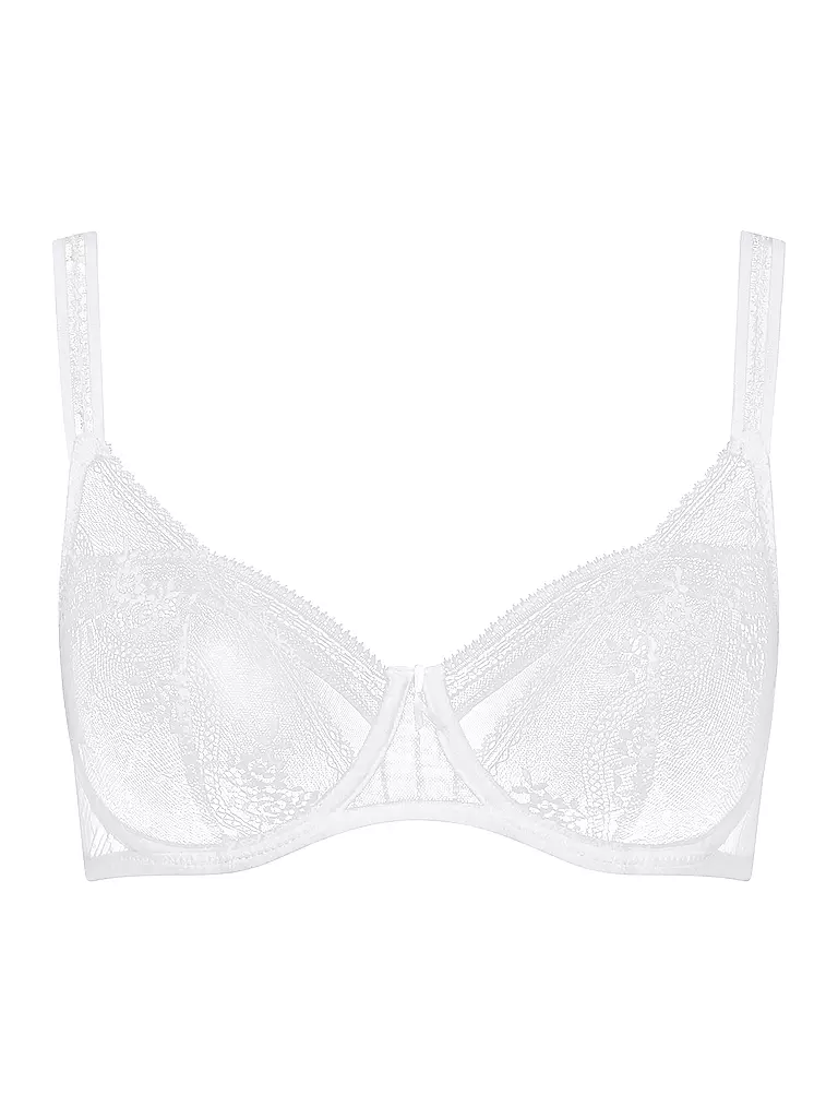 PASSIONATA | Sujetador con aros Maddie blanco | Blanco
