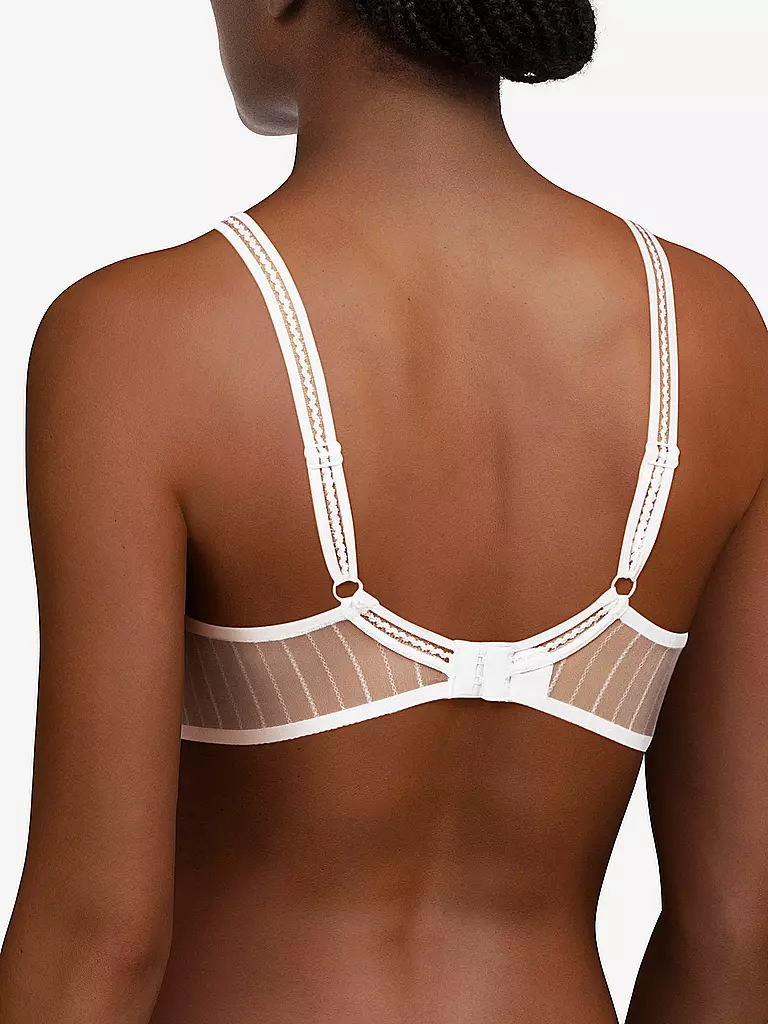 PASSIONATA | Sujetador con aros Maddie blanco | Blanco