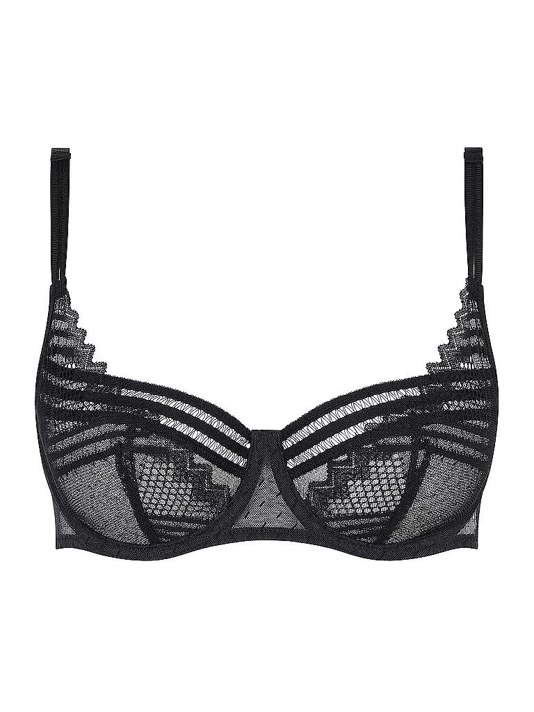 PASSIONATA | Sujetador con aros RODEO negro | Negro
