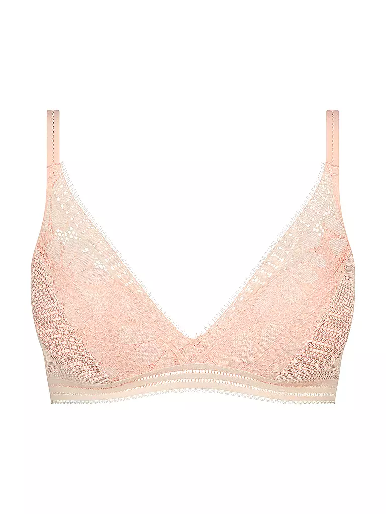 PASSIONATA | Sujetador con aros y relleno SOFIE tropical peach | Rosa