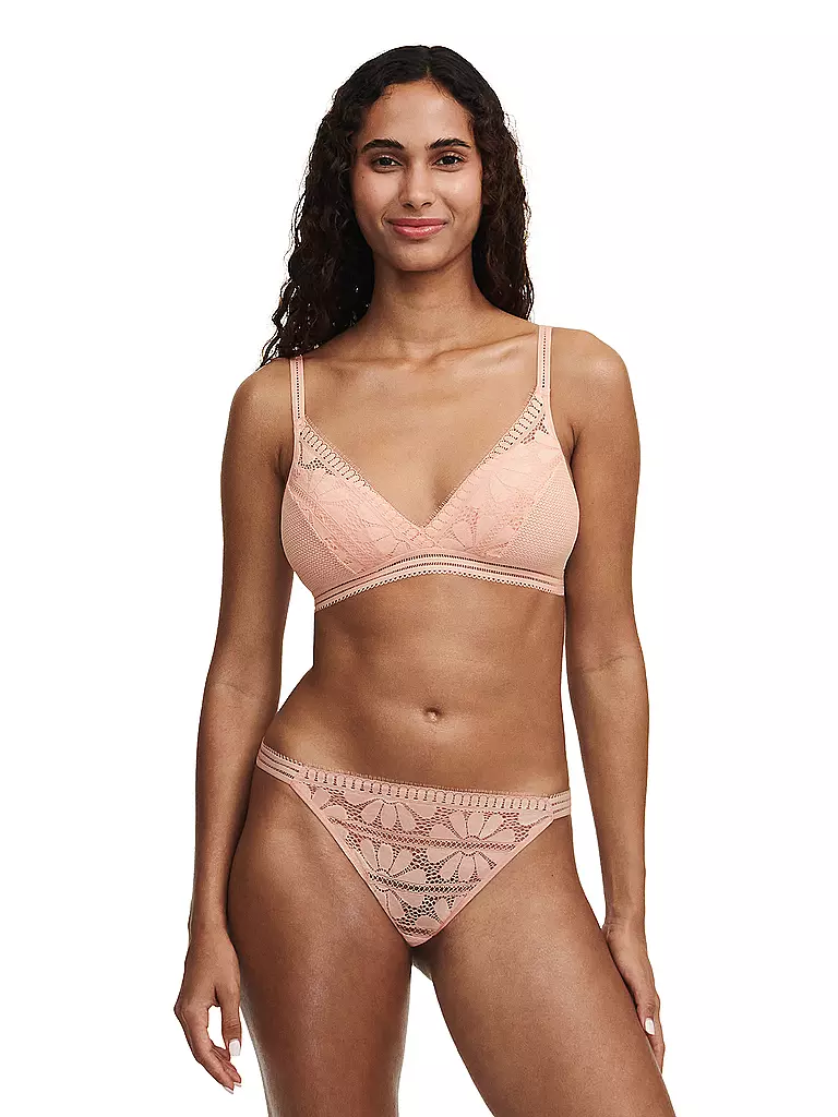 PASSIONATA | Sujetador con aros y relleno SOFIE tropical peach | Rosa