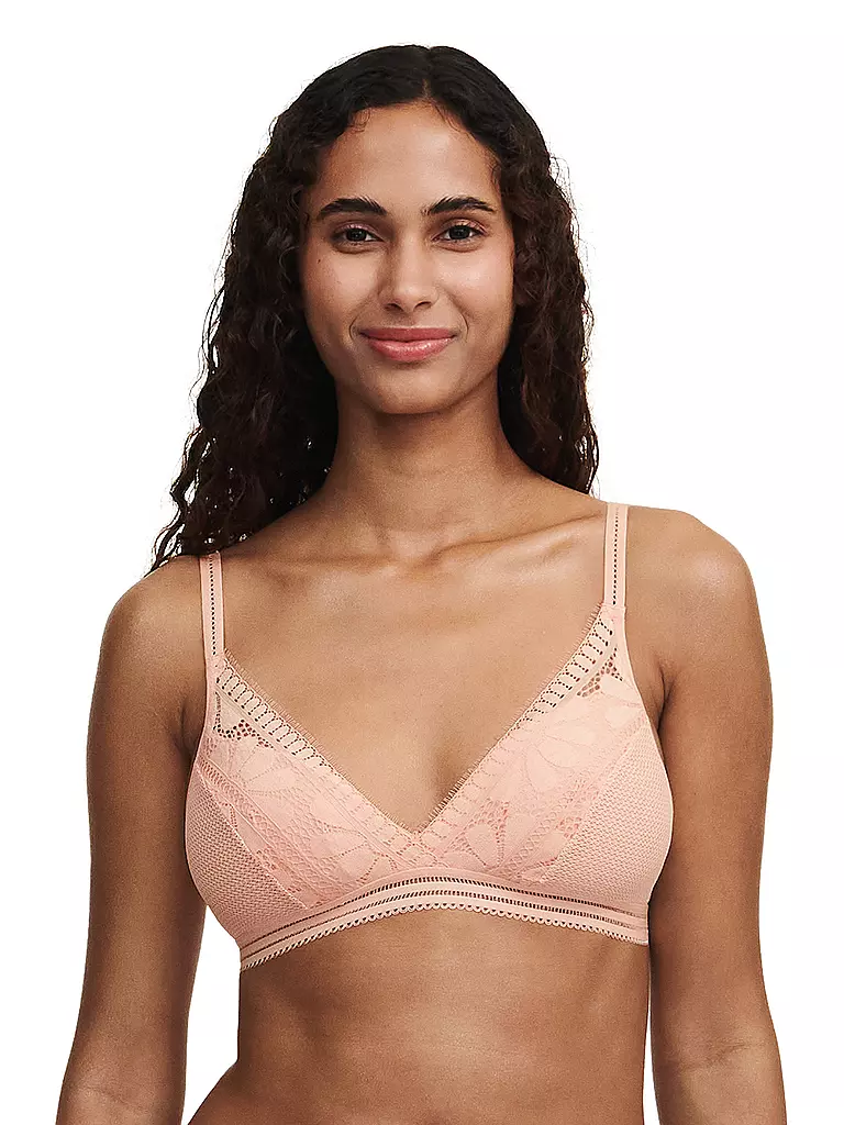 PASSIONATA | Sujetador con aros y relleno SOFIE tropical peach | 