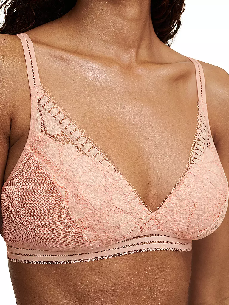 PASSIONATA | Sujetador con aros y relleno SOFIE tropical peach | 