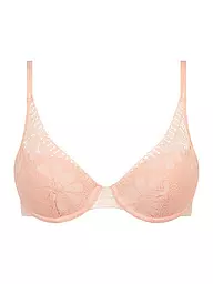 PASSIONATA | Sujetador con aros y relleno tropical peach | Rosa