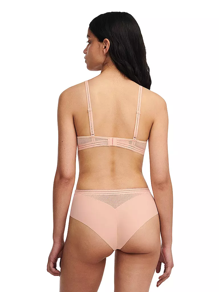 PASSIONATA | Sujetador con aros y relleno tropical peach | 