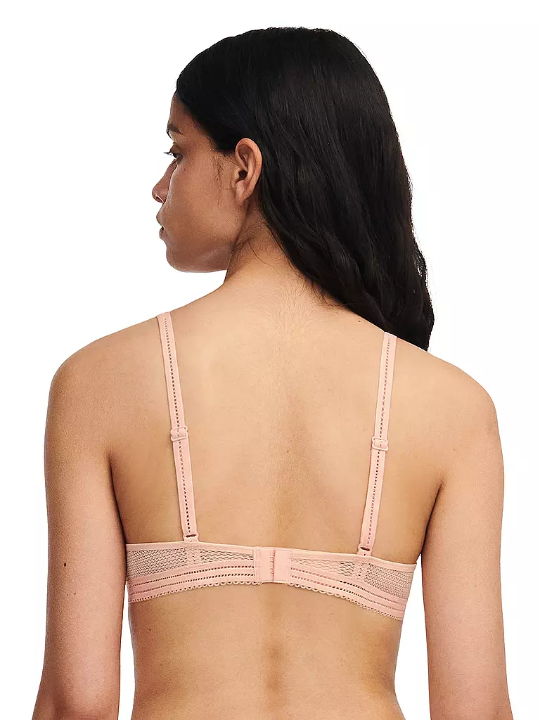 PASSIONATA | Sujetador con aros y relleno tropical peach | 