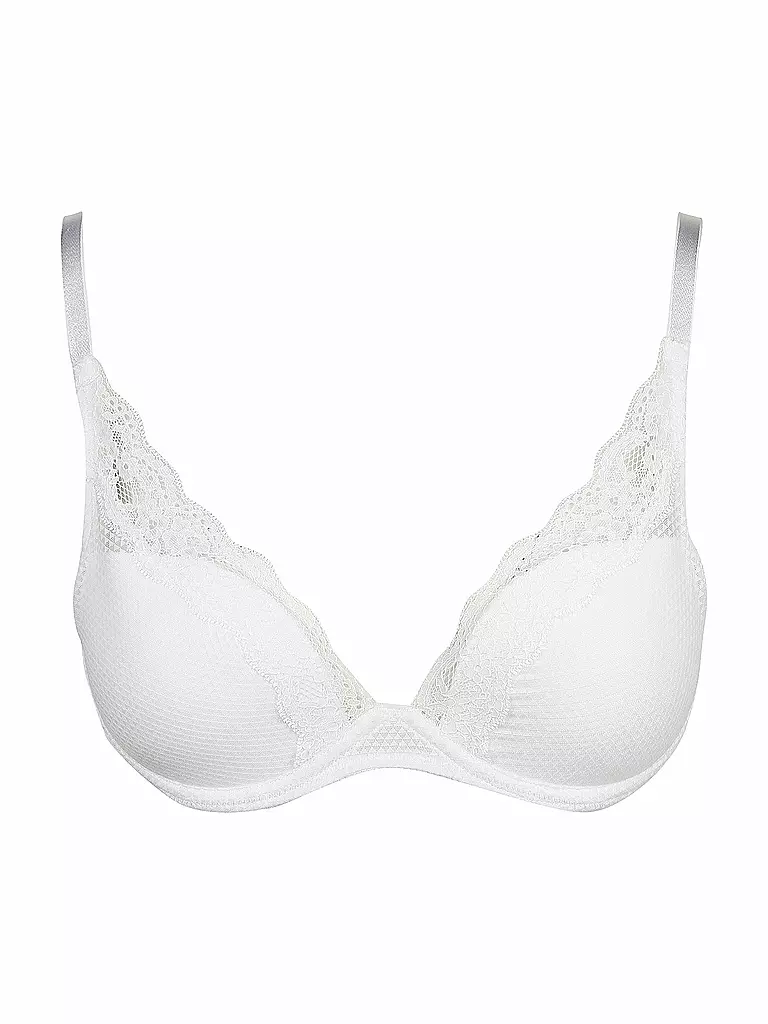PASSIONATA | Sujetador con relleno BROOKLYN blanco | Blanco