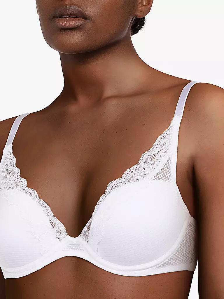 PASSIONATA | Sujetador con relleno BROOKLYN blanco | Blanco