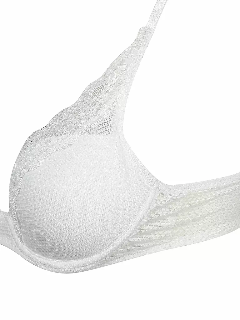 PASSIONATA | Sujetador con relleno BROOKLYN blanco | 