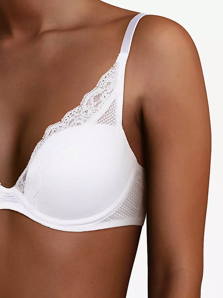 PASSIONATA | Sujetador con relleno BROOKLYN blanco | 