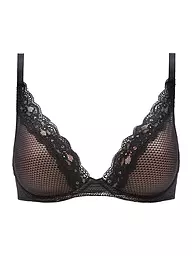 PASSIONATA | Sujetador con relleno BROOKLYN negro | Negro