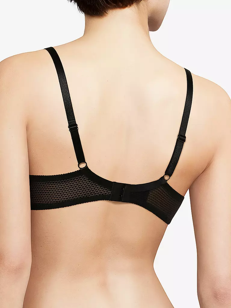 PASSIONATA | Sujetador con relleno BROOKLYN negro | Negro