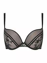 PASSIONATA | Sujetador Push-Up OLIVIA negro | Negro