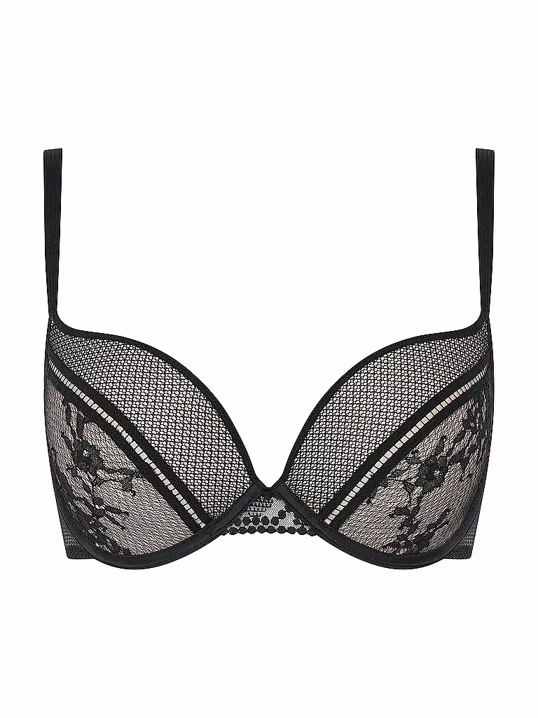PASSIONATA | Sujetador Push-Up OLIVIA negro | Negro