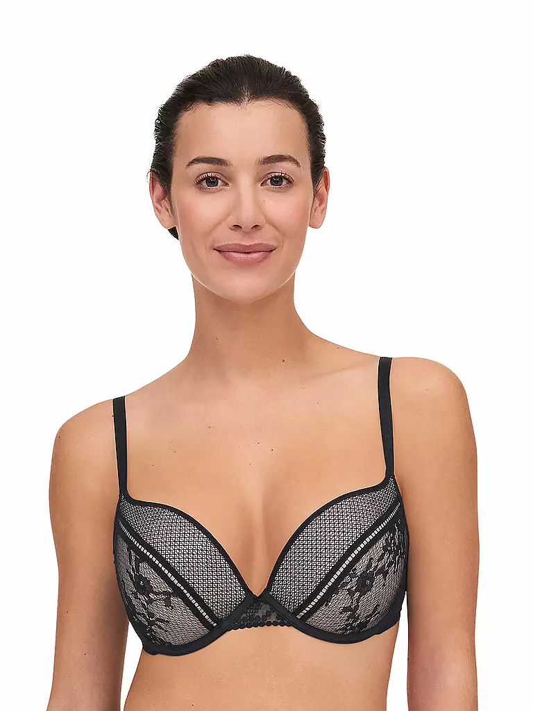 PASSIONATA | Sujetador Push-Up OLIVIA negro | Negro