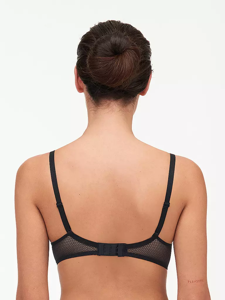PASSIONATA | Sujetador Push-Up OLIVIA negro |