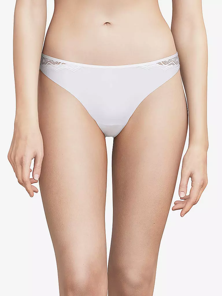 PASSIONATA | Tanga "Georgia" (Blanco) | Blanco