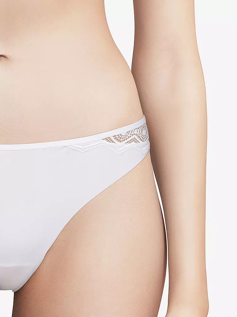 PASSIONATA | Tanga "Georgia" (Blanco) | 