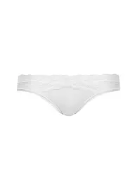 PASSIONATA | Tanga Brooklyn Blanco | Blanco