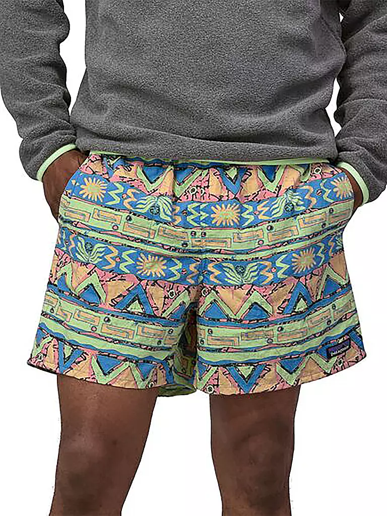 PATAGONIA | Badeshorts M'S BAGGIES SHORTS 5IN | Verde claro