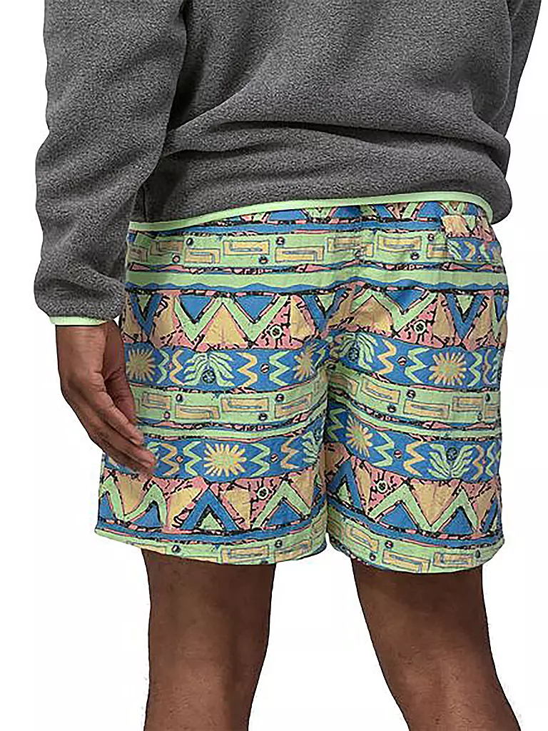 PATAGONIA | Badeshorts M'S BAGGIES SHORTS 5IN | Verde claro