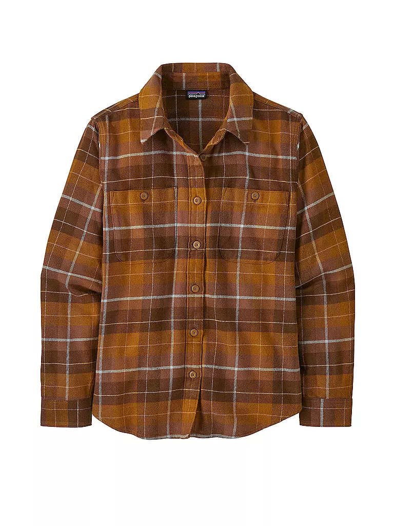 PATAGONIA | Camisa FJORD FLANNEL | braun