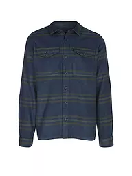 PATAGONIA | Flanellhemd FJORD | Azul oscuro