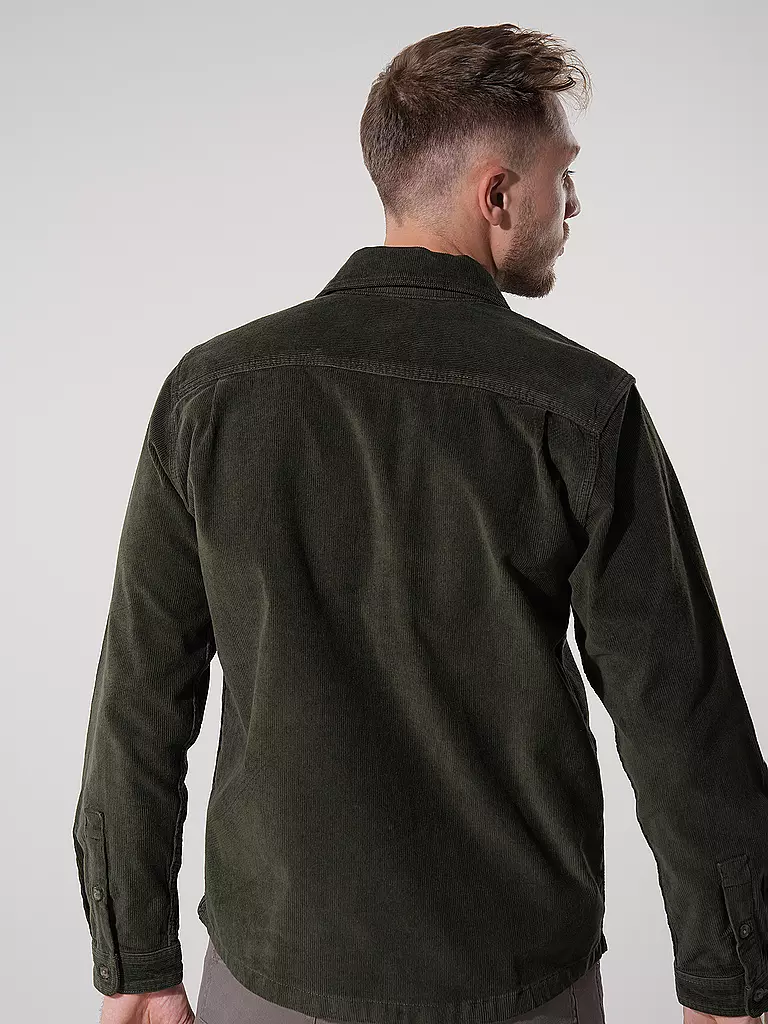 PATAGONIA | Hemd CORDUROY | Verde oscuro