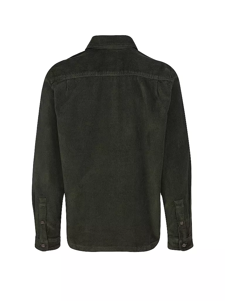 PATAGONIA | Hemd CORDUROY | Verde oscuro