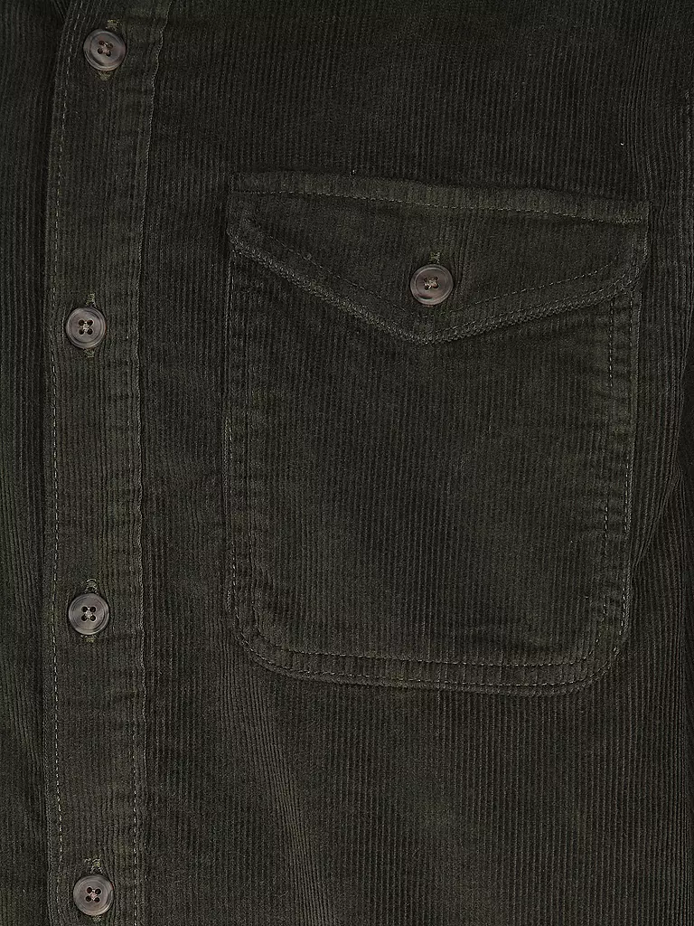 PATAGONIA | Hemd CORDUROY | Verde oscuro