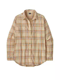PATAGONIA | Hemdbluse  | Crema