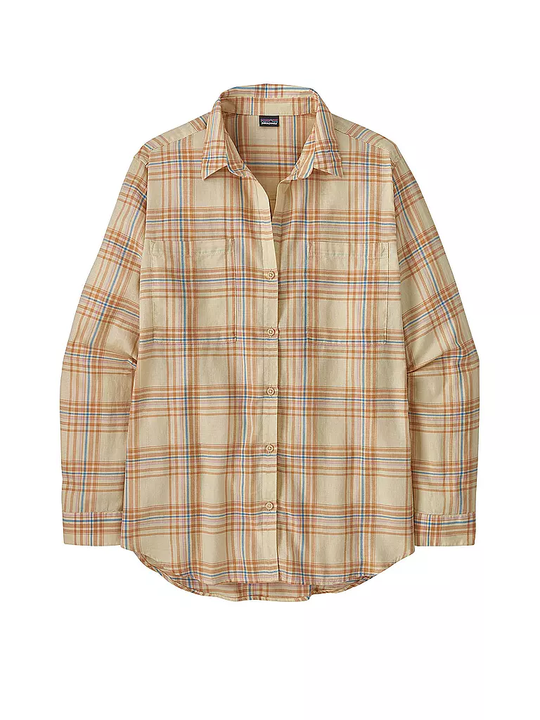 PATAGONIA | Hemdbluse  | Crema