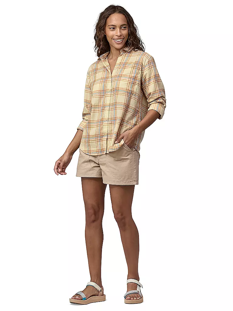 PATAGONIA | Hemdbluse  | Crema