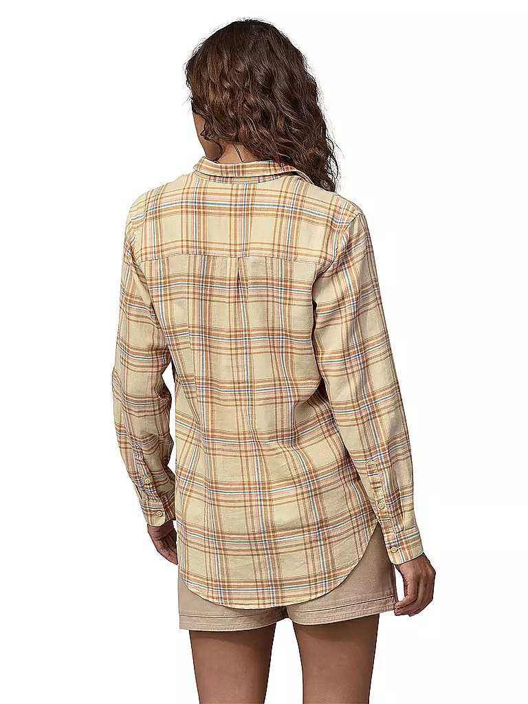 PATAGONIA | Hemdbluse  | Crema